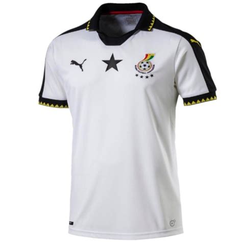 Ghana national team Home football shirt 2017/18 - Puma - SportingPlus.net