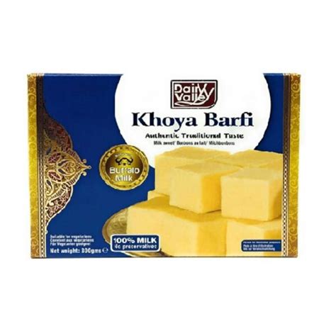 Dairy Valley Khoya Barfi 300G – Naxo Foods