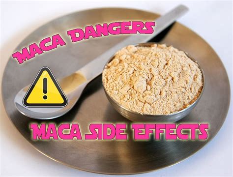 I think I'm allergic to maca. That's really unfortunate, because I want ...