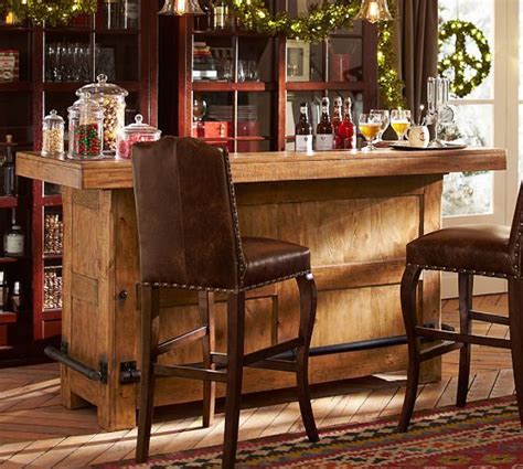 Rustic 80" Ultimate Bar | Home bar sets, Home bar furniture, Bar furniture