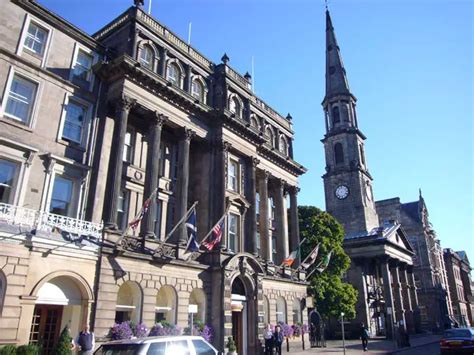 George Street Edinburgh, Architects & Architecture