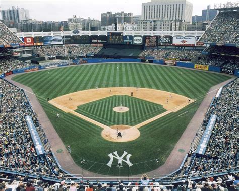 Old Yankee Stadium | MLB Stadiums Framed Print