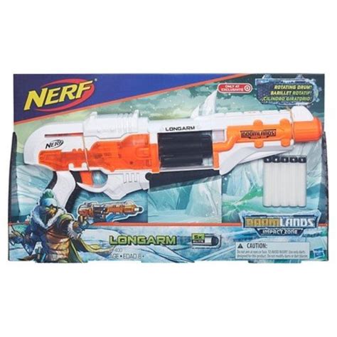 Nerf Doomlands Impact Zone Longarm Blaster - Walmart.com