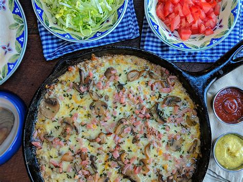 Keto Hamburger Skillet Casserole - Culinary Lion