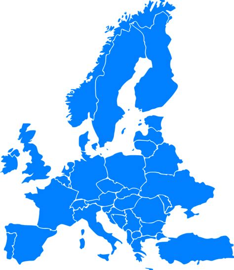 Image vectorielle gratuite: Europe, Pays, Monde, Continent - Image gratuite sur Pixabay - 296545