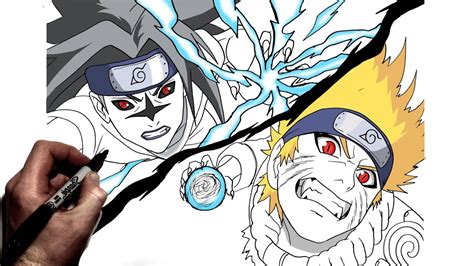 Sasuke Vs Naruto