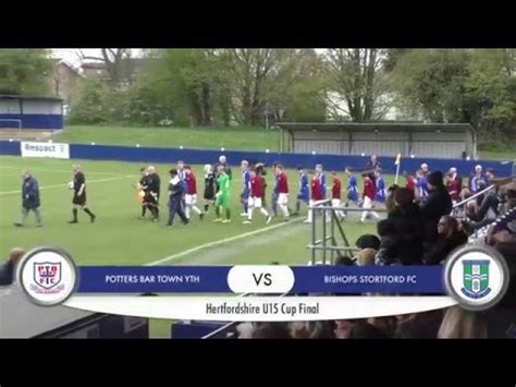 Hertfordshire FA U15 County Cup Final - Highlights - YouTube