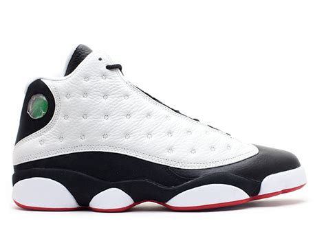 Air Jordan Retro 13 "he Got Game" - Air Jordan - 309259 104 - white/black-true red | Flight Club