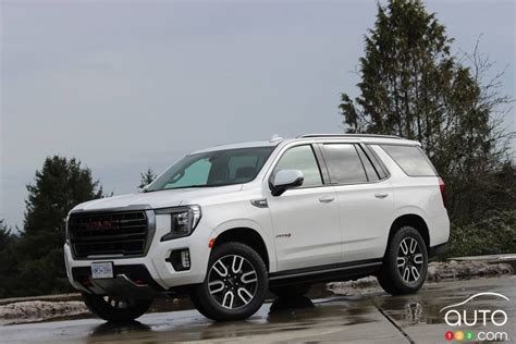 2021 GMC Yukon AT4 Review | Car Reviews | Auto123