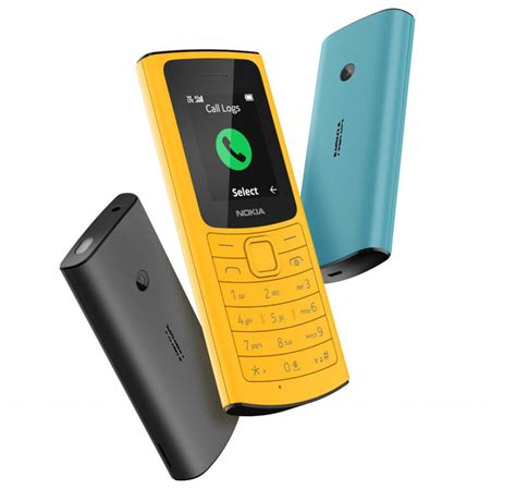 Nokia 110 4G feature phone launched in India for Rs. 2799