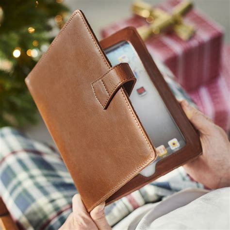 Leather iPad Cover With Stand By Vida Vida