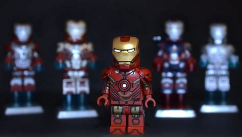 LEGO Iron Man 2 : Mark IV Suit | Another addition to my movi… | Flickr