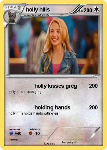 Pokémon holly hills 11 11 - holly kisses greg - My Pokemon Card