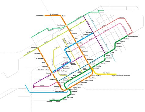 Proposition modeste et réaliste pour le futur des transports à MTL - Visions - MTLURB.com ...