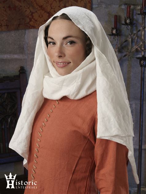 Veil & Wimple Set, 14/15th C [BSD-WHW-07] - $47.95 : Historic ...