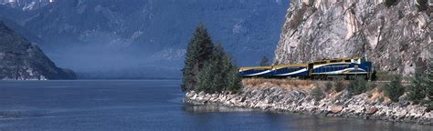 Rocky Mountaineer: First passage to the West Banff - Vancouver | HappyRail