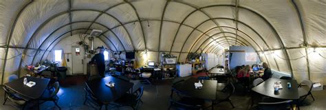 Galley at Kavik River Camp 360 Panorama | 360Cities