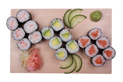 hosomaki set 3 | Sushi home delivery Noriko Sushi