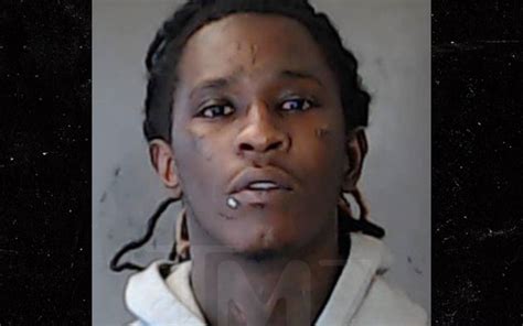 Mugshot Madness: Young Thug Released From Jail After Turning Himself in ...