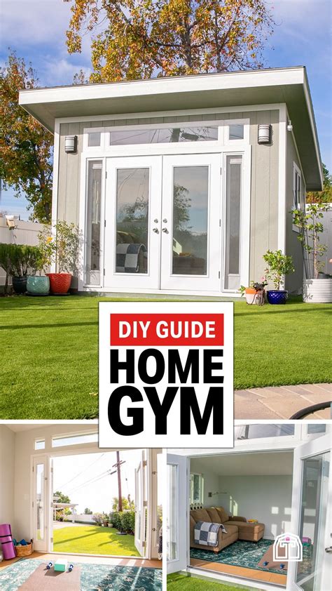 DIY Guide: Turn Your Shed Into A Home Gym | United States | Tuff Shed ...