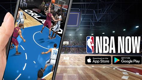 NBA Now slam dunks into Android and iOS devices - PhoneArena