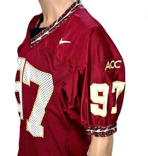 Nike Florida State Seminoles FSU Football Authentic Game Jersey X | Doctor Funk's Gallery ...