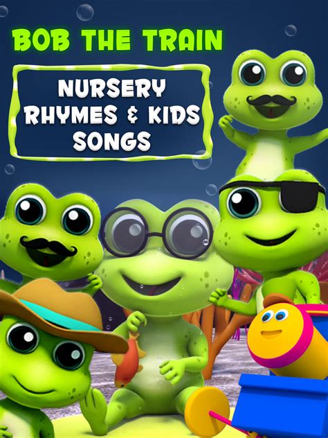 Prime Video: Nursery Rhymes & Kids Songs - Bob The Train