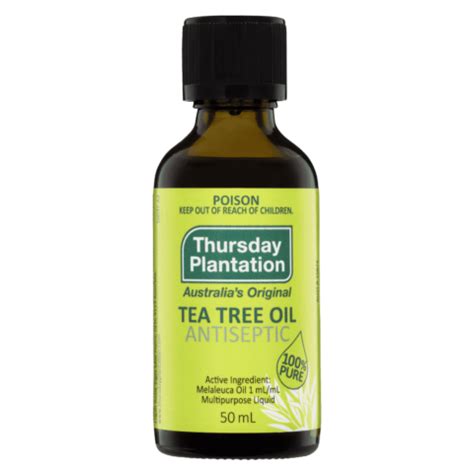 Thursday Plantation Tea Tree Oil Antiseptic 50mL – Discount Chemist