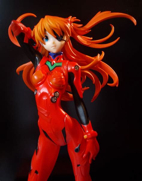 Asuka figure repaint – The True Fork