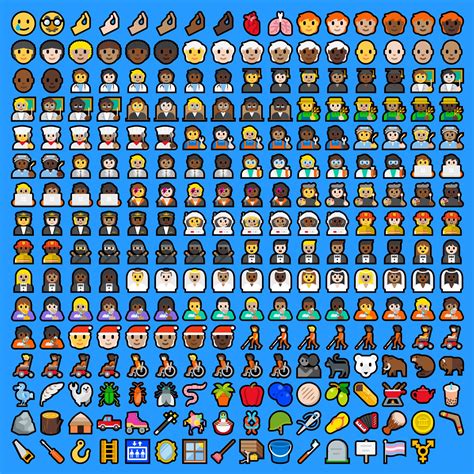 Windows 11 Emoji Changelog