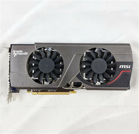 MSI ATI Radeon HD 7950 (R7950 Twin Frozr 3GD5/OC) 3GB / 3GB (max) GDDR5 ...