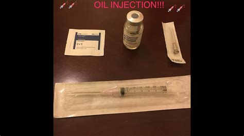 Administering Progesterone in Oil Injection|IVF Success - YouTube