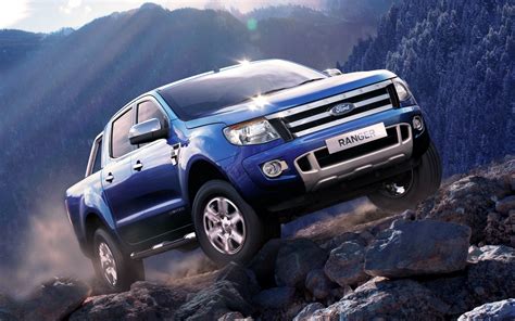 HD Wallpaper of the Bold Ford Ranger in Action