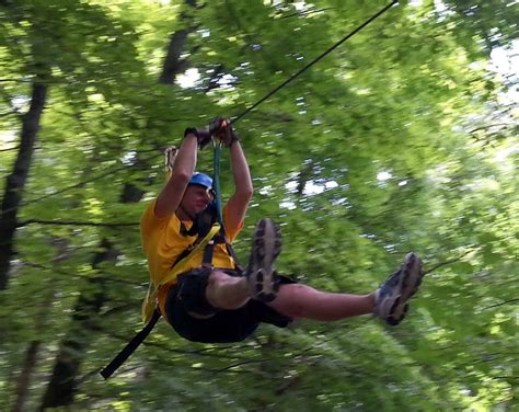 SBC Zipline Adventure – Squire Boone Caverns