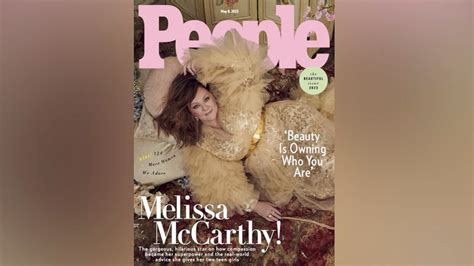 Melissa McCarthy is the cover star of People's 2023 'Beautiful Issue' - ABC News