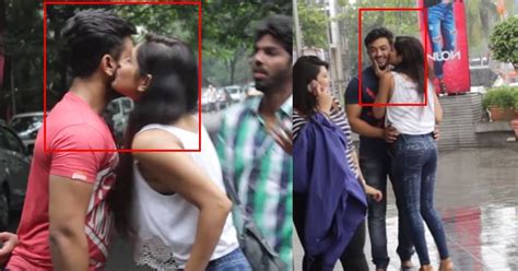 Hot Girl Plays The 'Kissing Prank' On Strangers, You'll Go ROFL To See ...