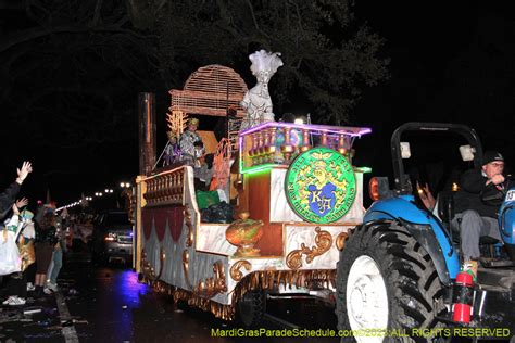 2023 the Krewe of Alla presents "Festing Around the World" February 10 ...