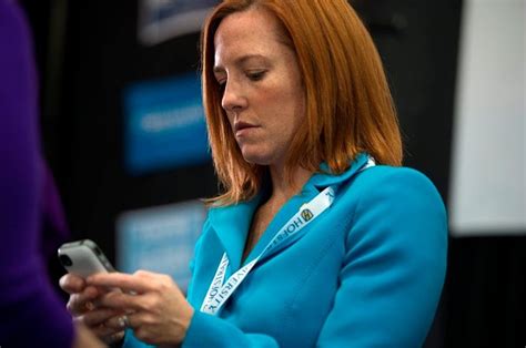 jen psaki – Hey Terry!