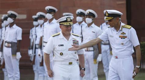 60% Navy forces in Indo-Pacific region now: US Navy chief | India News ...