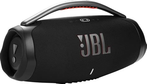 JBL Boombox3 Portable Bluetooth Speaker Black JBLBOOMBOX3BLKAM - Best Buy