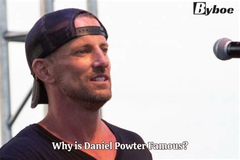 Daniel Powter Net Worth 2023: Wiki, Real Name, Age, Height, Family