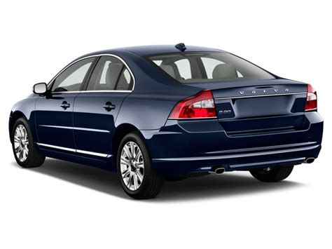 Image: 2013 Volvo S80 4-door Sedan 3.2L Angular Rear Exterior View, size: 1024 x 768, type: gif ...