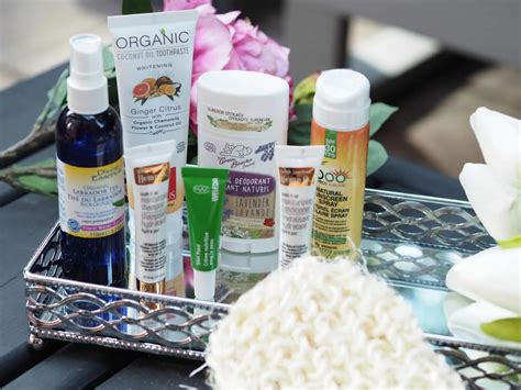 Organic Beauty Essentials | Diana's Healthy Living