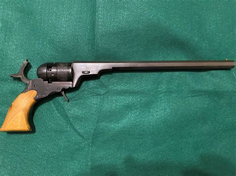 1st model 1836 Colt Paterson replica, .36 caliber, 12" barrel