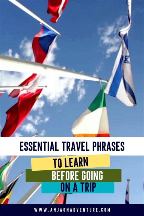 73+ Essential Travel Phrases and Words You Should Know (2025)