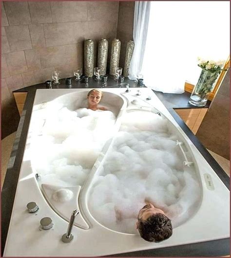 Luxury 2 Person Tub Jacuzzi For Two Large Bathtub Home Design Size ...