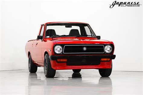 1987 Datsun Sunny Truck – Japanese Classics