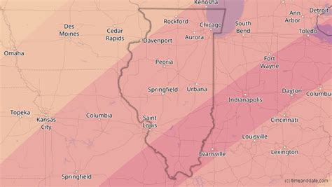 Apr 8, 2024 – Total Solar Eclipse in Illinois, United States