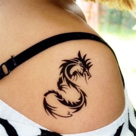 60 Dragon Tattoo Ideas To Copy To Live Your Fairytale Through Tattoos