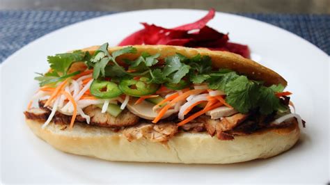 Banh Mi Sandwich - How to Make a Bánh Mì Vietnamese-Style Sandwich ...